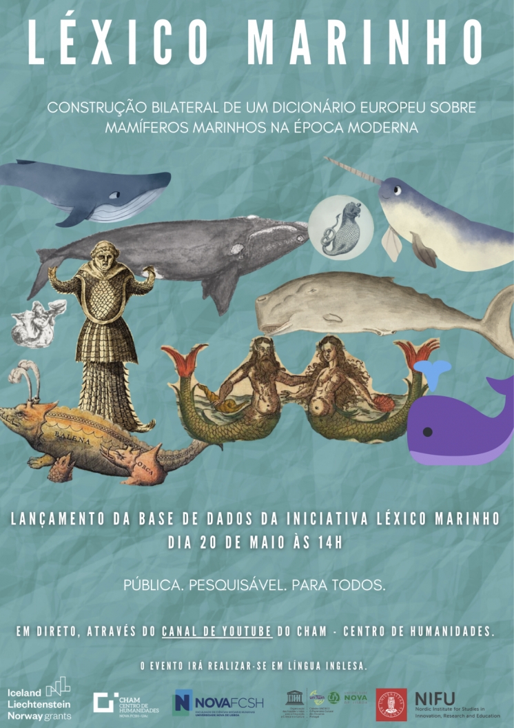 SAVE THE DATE | CONVITE - Lançamento da plataforma "Léxico Marinho" - 20 de Maio