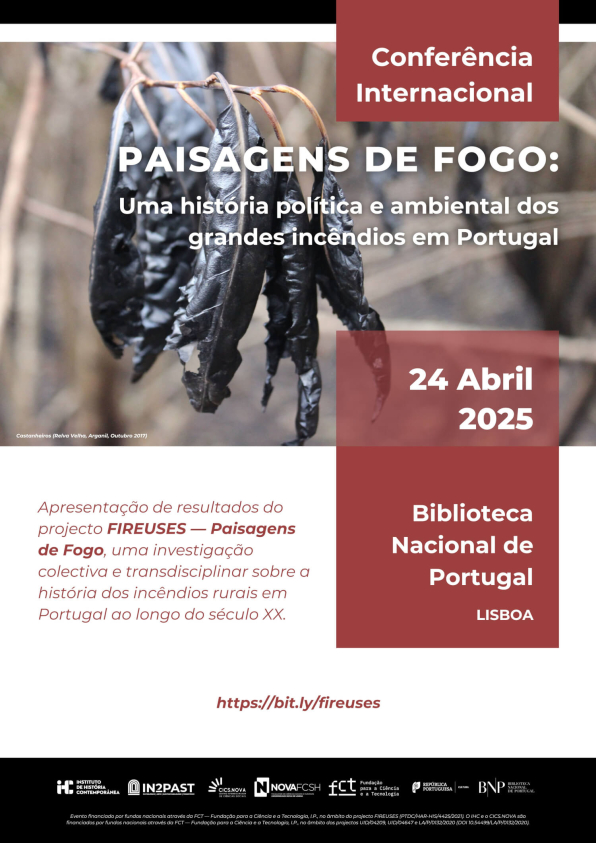 FIREUSES — Paisagens de Fogo
