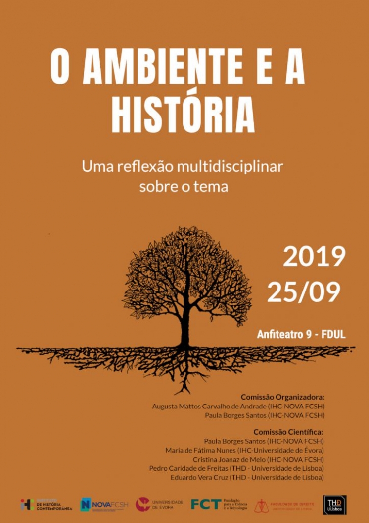 Seminário interdisciplinar: O Ambiente e a História