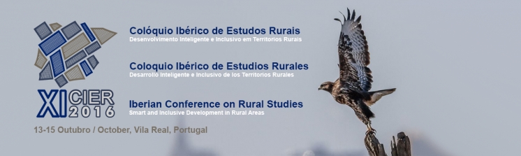 cfp - XI Iberian Conference on Rural Studies (XI CIER 2016)