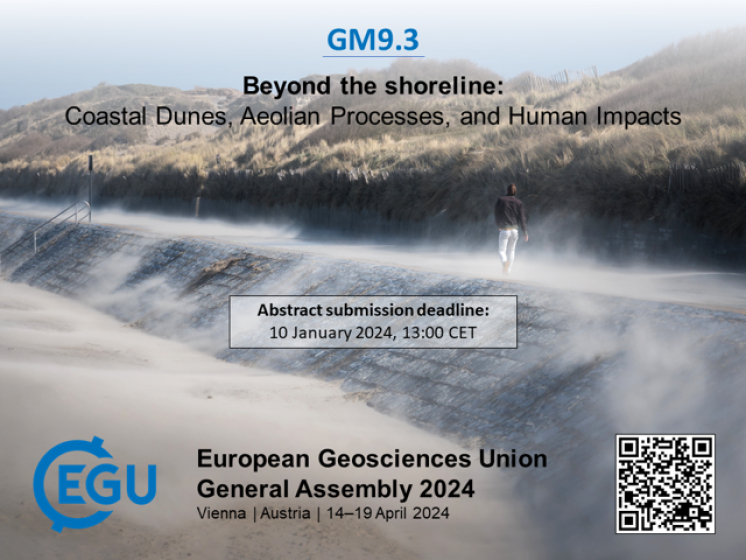 Call - Conference session 'Beyond the shoreline: Coastal Dunes, Aeolian Processes, and Human Impacts'