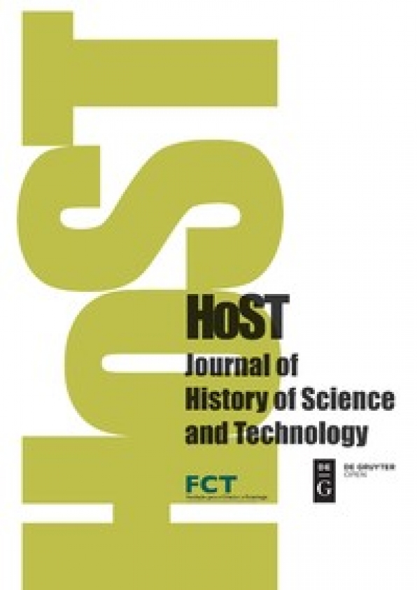 Novo número da HoST — Journal of History of Science and Technology