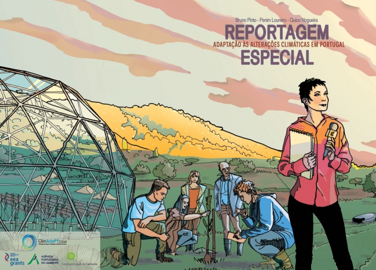 BD “Reportagem Especial – Adaptação às alterações climáticas em Portugal”