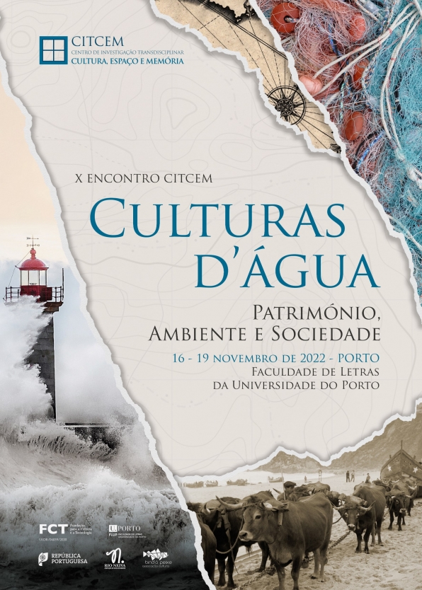 CFP - X Encontro CITCEM - Culturas d'Água