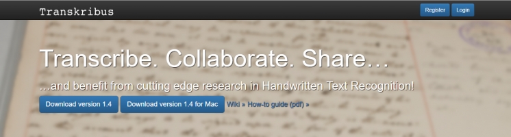 Transkribus