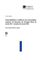 Vulnerabilidade e resiliência nas comunidades costeiras do Noroeste de Portugal (final do século XVI - meados do século XIX)